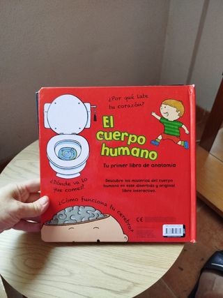 Mi primer libro de anatomía (Spanish Edition)