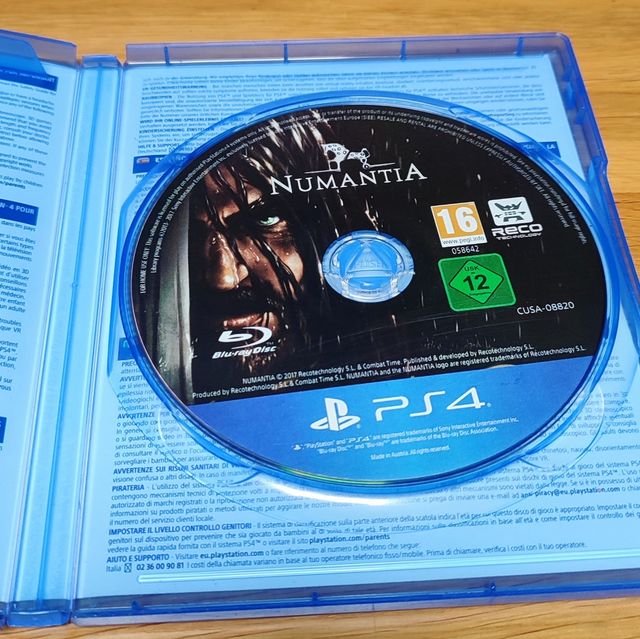 Numantia ps4