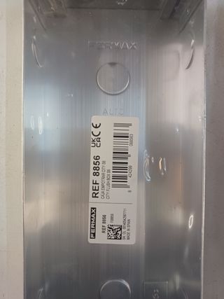 Cajas superficie Fermax