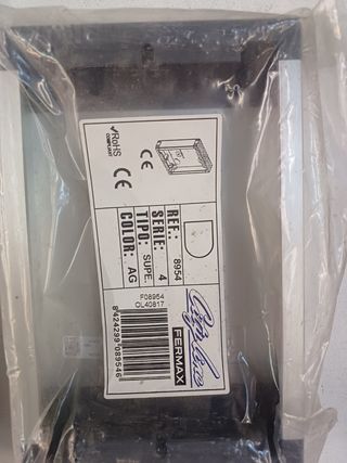 Cajas superficie Fermax