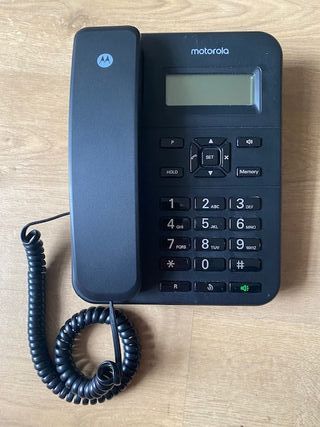 Motorola CT202 - Teléfono de sobremesa con Cable