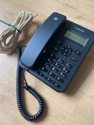 Motorola CT202 - Teléfono de sobremesa con Cable