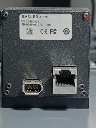 Cámara digital industrial Basler a102fc