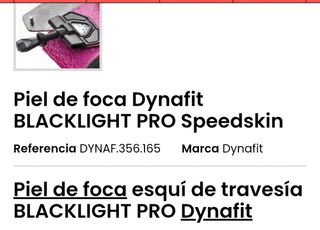 Esquis Travesia Montaña Skimo