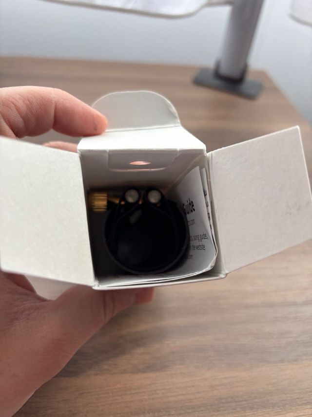 Abrazadera saxo alto Rovner Versa