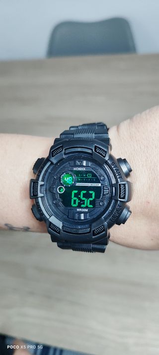 Reloj Super Deportivo Black
