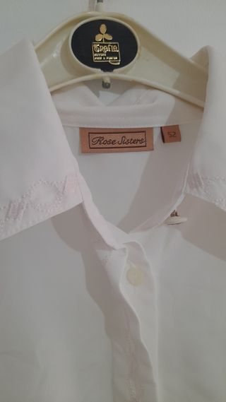 Blusa vestir