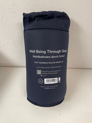 Almohada Ortopédica con Funda de Bambú