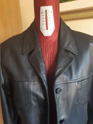 Giacca donna vera pelle Tg.46