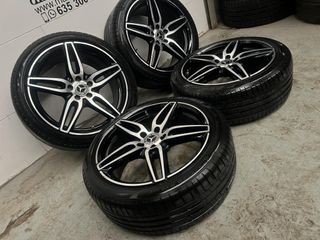 Llantas Mercedes original 19 pulgada doble medida