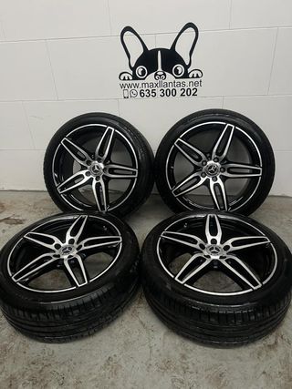 Llantas Mercedes original 19 pulgada doble medida
