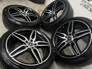 Llantas Mercedes original 19 pulgada doble medida