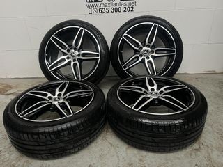 Llantas Mercedes original 19 pulgada doble medida