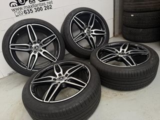 Llantas Mercedes original 19 pulgada doble medida