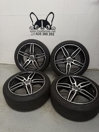 Llantas Mercedes original 19 pulgada doble medida