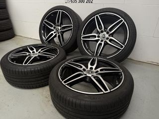 Llantas Mercedes original 19 pulgada doble medida