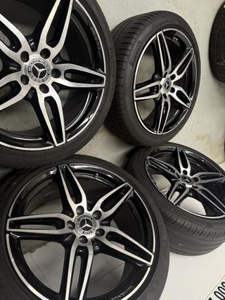 Llantas Mercedes original 19 pulgada doble medida
