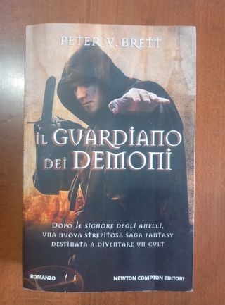 libro 'Il Guardiano dei Demoni'