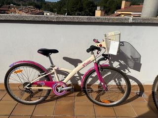 Bicicleta infantil niña
