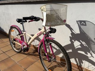 Bicicleta infantil niña