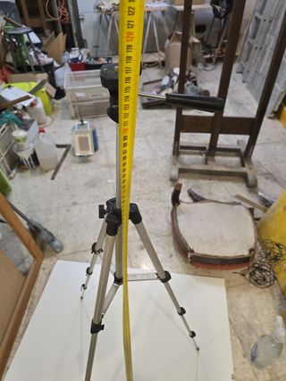 Trípode pequeño foto video