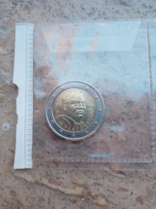 2 euro commemorativo Italia 2012 Pascoli UNC