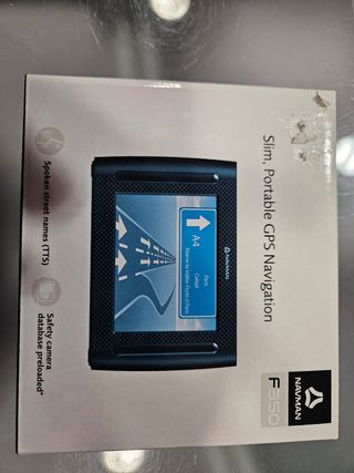 Navegador Gps Navman F350
