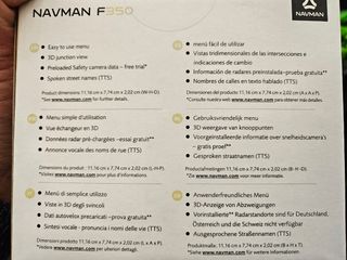 Navegador Gps Navman F350