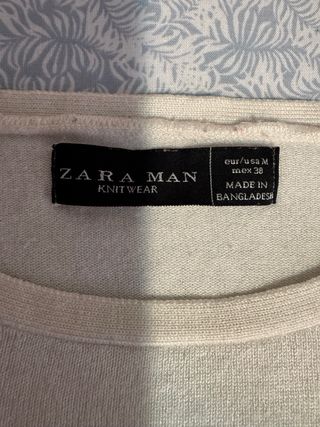 Camiseta knit wear hombre
