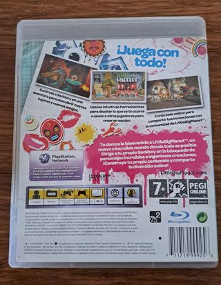 LittleBIG Planet ps3