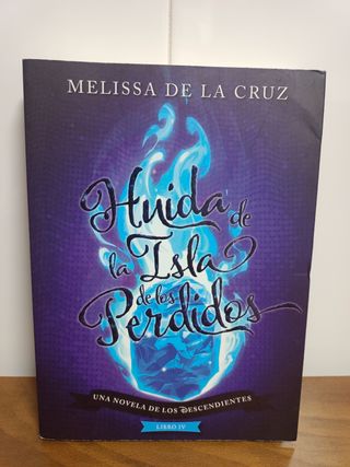 Libro huida de la isla de los perdidos