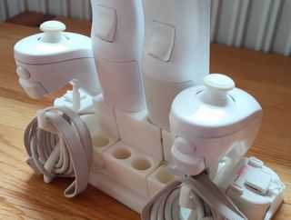 Soporte mandos Nintendo Wii