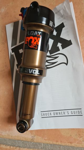 Amortiguador Fox Float DPS 190x37.5 Factory Remoto