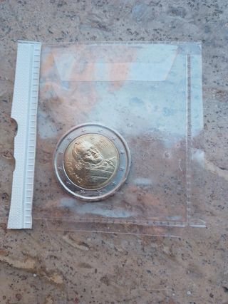 2 euro commemorativo Italia 2010 Cavour UNC