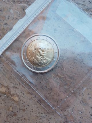 2 euro commemorativo Italia 2010 Cavour UNC