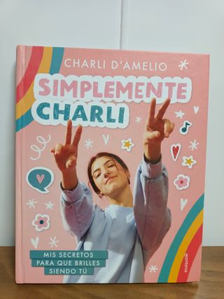 Libro simplemente charlie