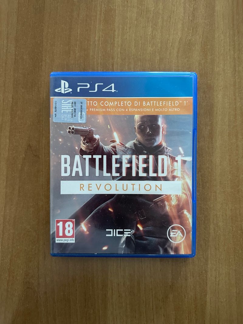 Imagen de Battlefield 1 Revolution PS4