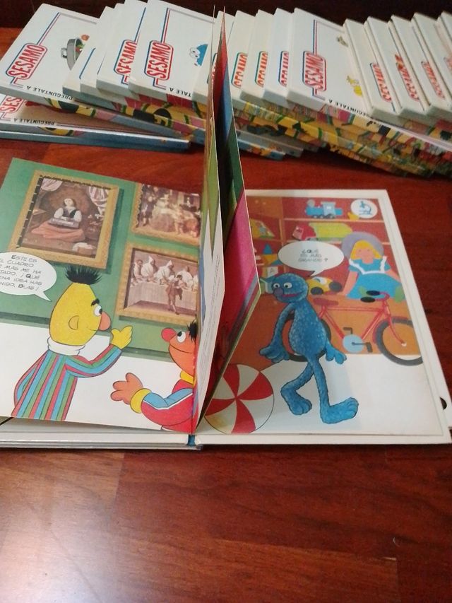 Pregúntale a Sésamo