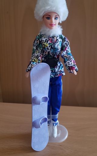 Lote Nieve Barbie