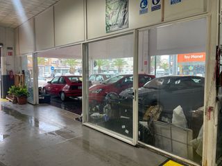 Cristaleras escaparate