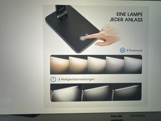 Flexo led de aluminio