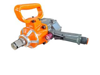 Pistola de impacto neumática de 3:4 eje corto