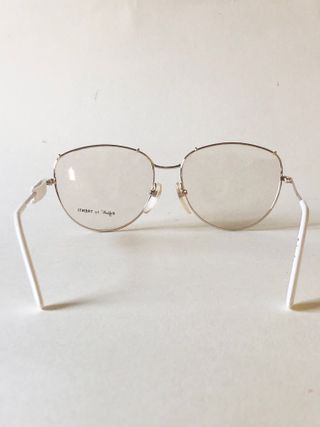 127 - Trenti Occhiale vista Vintage 90 donna bianc