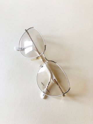 127 - Trenti Occhiale vista Vintage 90 donna bianc