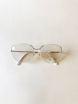 127 - Trenti Occhiale vista Vintage 90 donna bianc