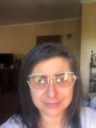 127 - Trenti Occhiale vista Vintage 90 donna bianc