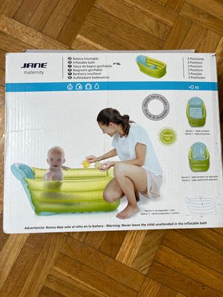Bañera hinchable bebe JANE