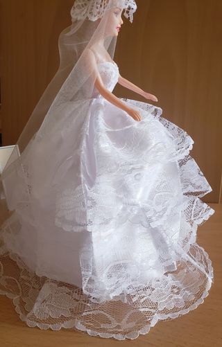 Vestido Novia Barbie
