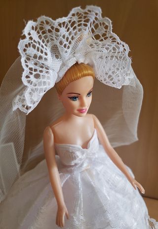 Vestido Novia Barbie