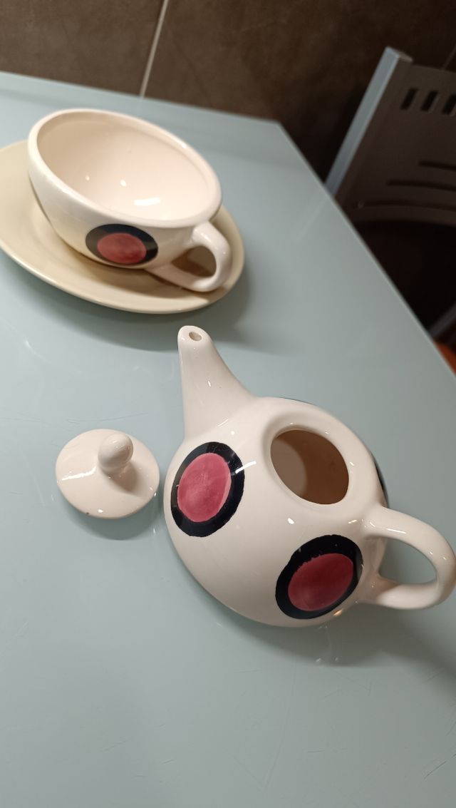 Duo Tetera La Bolata